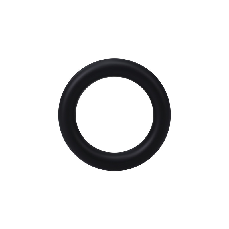 RockSolid by Doc Johnson Cockring The Gasket Medium 36 mm Noir